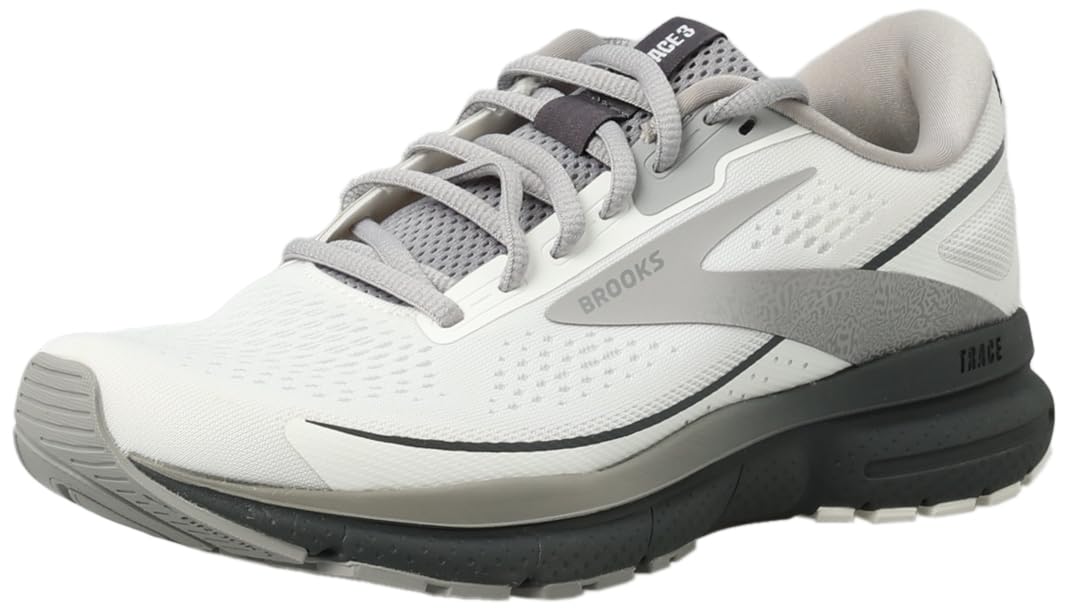 

Running Shoes Sneakers Trace 3 BRM 4123 White cm D [Brooks] Men s 25.0 білий