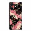 3D Embossed Case For ZTE Blade V50 Design 4G Phone Case Relief Black Silicone Soft Coque For ZTE Blade V50 Smart Back Cover Case