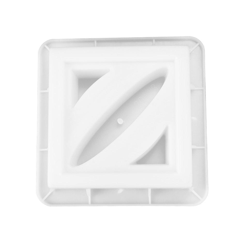 Kunststoff Hohlziegelform 20*20*6cm Fenster Blumenzaun Herstellungsform Blumenzaun