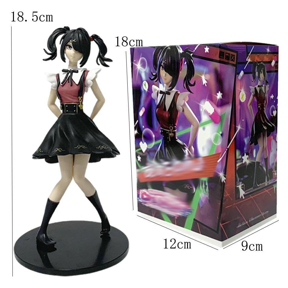 

In Stock 18.5Cm Cute Streamer Girl Pvc Action Figure - 2Pcs Anime Sugar Statue Collectible Figurine Toy Christmas Gift
