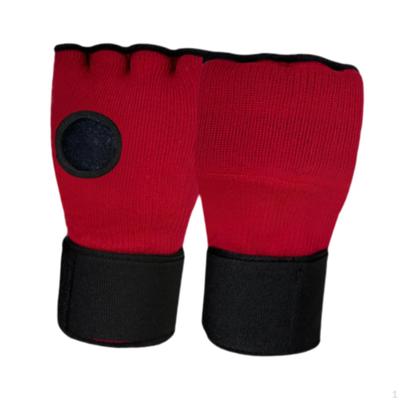 Boxing Inner Gloves Hand Wraps Quick Wrapping Breathable Half Finger Punching Training