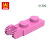 Non-Toxic 238Pcs/Lot 44302 1X2 Hinge Board Building Blocks Moc Technical Compatible With Assembles Bricks Diy Children Toys Gift Box