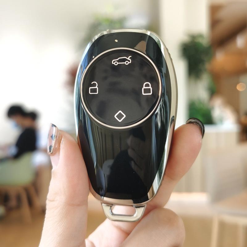 Leapmotor T03/S01 2021 Key Case Protective Shell with Buckle - Women's Design