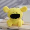 Adorable Plush Toy Black Nosed Dog Doll Soft Stuffed Animal Gift For Kids