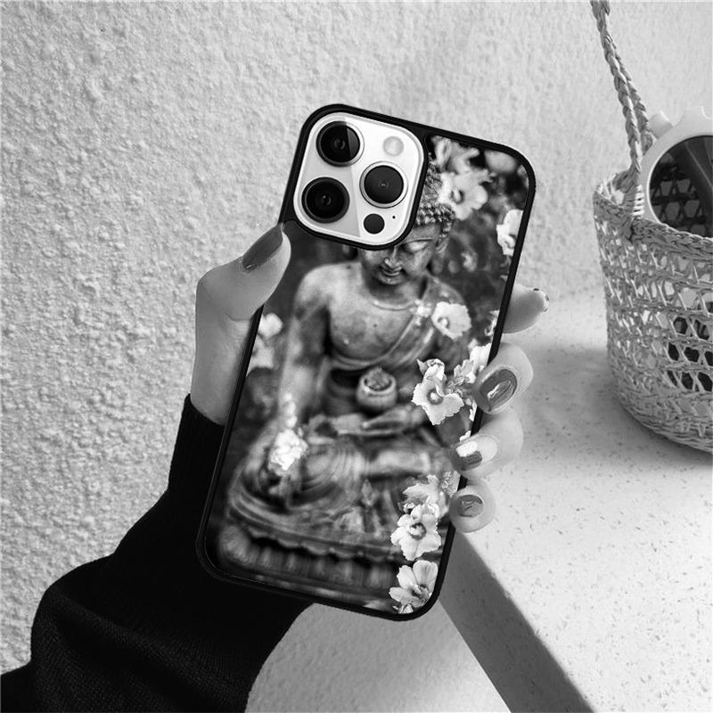 Gautama Buddha Phone Case for iPhone 17 Air 16 PRO MAX 15 14 PLUS 12 11 13 Back Cover Fundas Shell coque