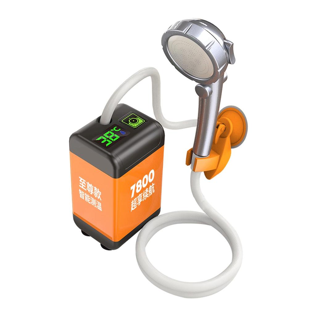 Outdoor Shower, Electric Shower, Portable Showerhead For Home Use, 7800mAh