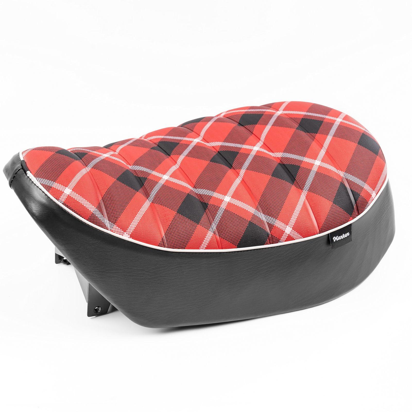 

HI-LINE Одиночное сиденье Honda Monkey 125 JB02 Сиденье для тандема Сиденье для пассажира Черное 2-местное Внешние Кастомные детали (красный) красный