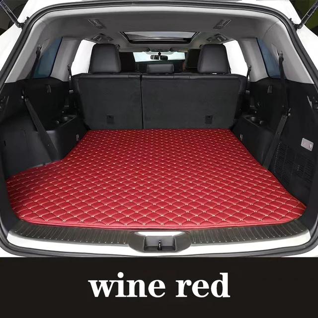 Leather Car Trunk Mat For For Haval H6   Full Coverage  Auto Interior Accessorie Styling Anti-Slip Waterproof