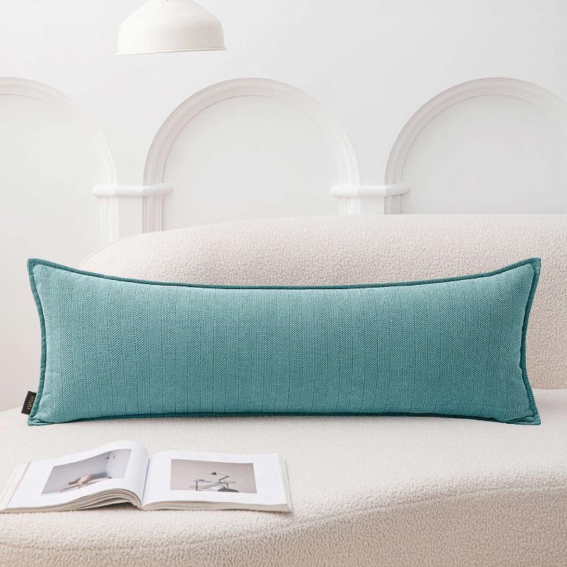 30x70/30x90/30x120CM Rectangle Throw Pillow Cover Nordic Simple Waist Cushion Cover Decor Home Decorative Pillowcase Large Size