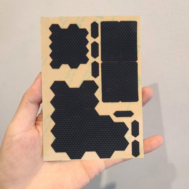 Mouse Keyboards AntiSlip Adhesive Patches Secure Hold, Prevent Movement Slip Resistant Stickers