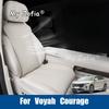 Full Coverage Custom Fit Car Seat Covers Wear Resistant Auto Seat Protectors Interior Accessories For Voyah Courage 2025 2026