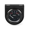 Car 2"52mm Universal Voltmeter 8~16V Volts Gauge White Light Voltage Gauge Car Meter Racing Meter TT101264