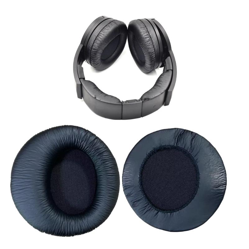 1 Pair Replacement Ear Cushion Pad Headphone Earpads for MDR-RF970R 960R RF925R RF860F RF985R Comfortable Wear