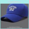 Baseball Embroidery Hamptons Cap Outdoor Breathable Hat Peaked Caps Gift Stylish