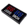 LED Electronic Scoreboard with Remote Score Keeper for Games Basketball Table Tennis Badminton Indoor Outdoor Type C Powered 5V 2A Home Guest