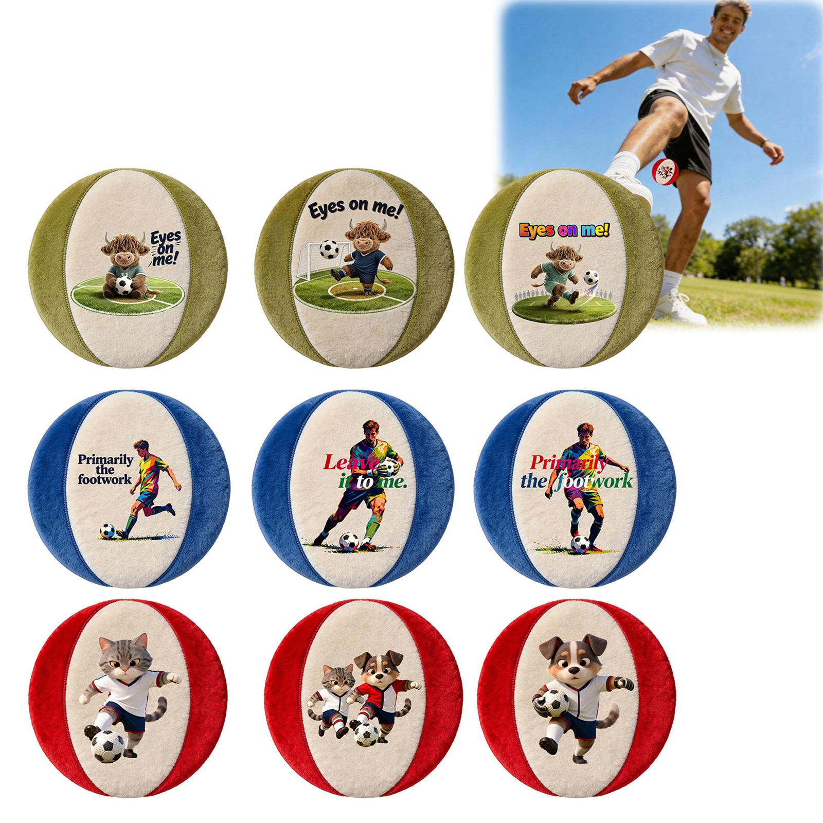 3-Piece Sandbag Set for Outdoor Games and Weighted Training One Size синий
