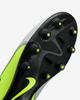Nike Phantom GX 2 Academy HG Soccer Size Soccer Shoes for Hard Dirt and Artificial Men's Cleats, 27.5cm, Low-Cut, Ground, Turf, Volt/Yellow/Gray,
