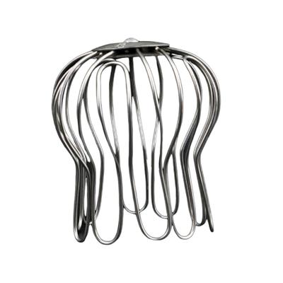 Stainless Steel Floor Drain Roof Balcony Gutter Guard Strainer Anti-blocking Rain Pipe Cap Outdoor Drainage Plumbing Fitting