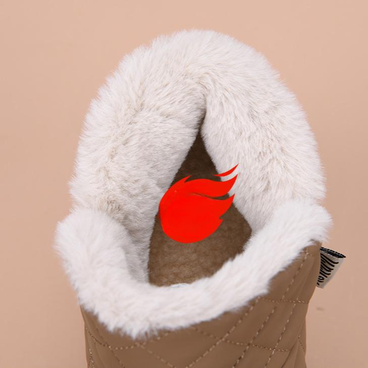 Cotton Shoes Women's Winter Thickened Warm Snow Boots