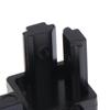 90 Degree T-Slot Corner Bracket 4Pcs Aluminum Interior Profile Connector with Screws for Woodworking Furniture Fixing