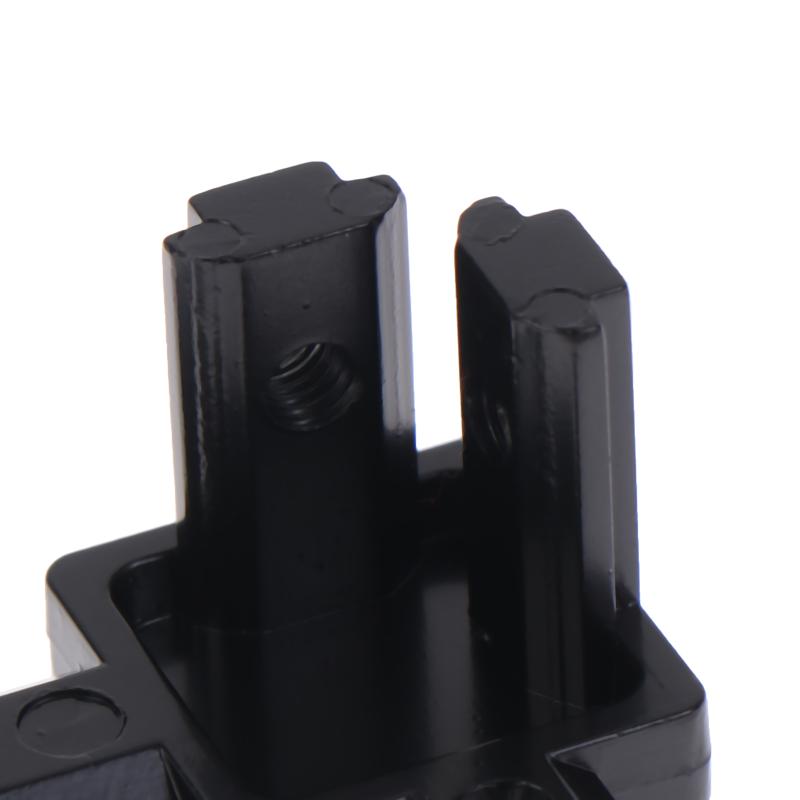 90 Degree T-Slot Corner Bracket 4Pcs Aluminum Interior Profile Connector with Screws for Woodworking Furniture Fixing