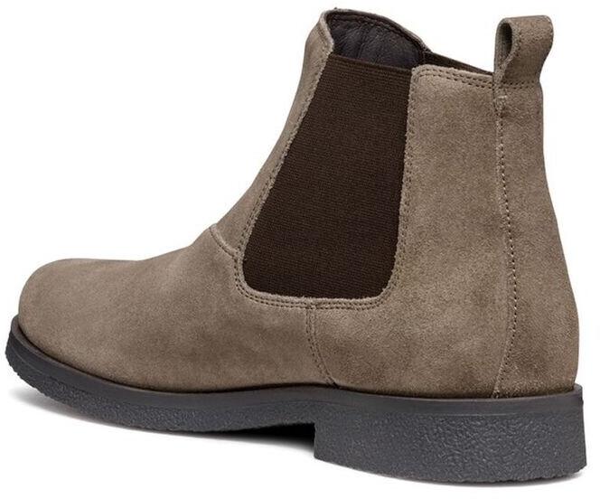 Boots Geox Chelsea Boots Dark Brown Taupe