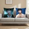 W-Woo Do H-Hwan Cushion Cover Multi-Scene Pillow Cover for Home & Car - Reversible, Soft & Durable for Daily Use