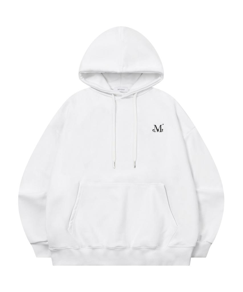 Round Back Logo Hoodie (3 Colors)