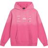 Li Ning Sports Casual Simple Gradient Pullover Hoodie With Letters Unisex Hoodies AWDV473-3
