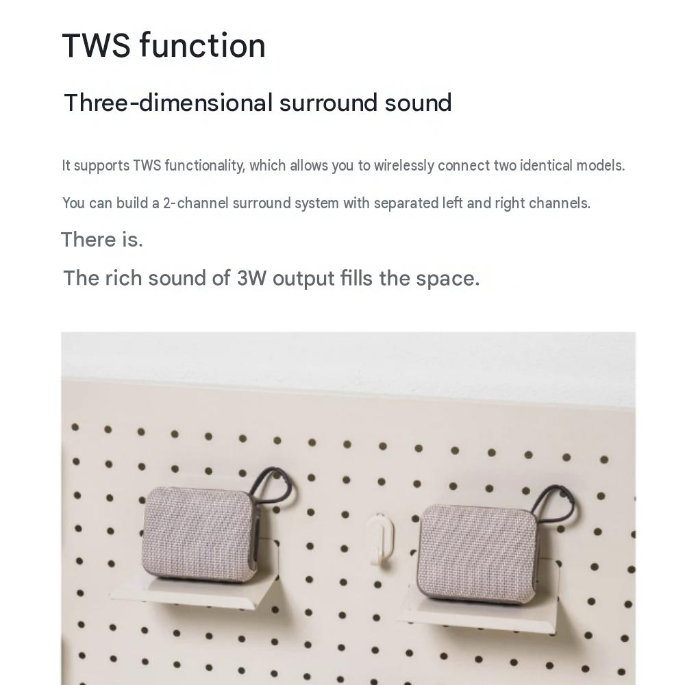 Bluetooth Square Portable Speaker 3W