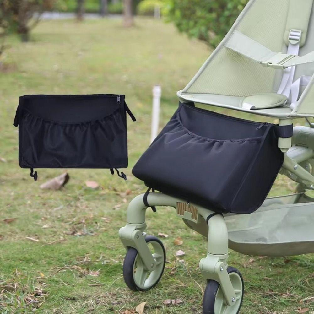Multifunction Stroller Storage Bag Large-capacity Mommy Bag Stroller Hanging Bag Pram Accessories