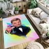 Love Tragedy Titanic Carpet Suitable for All Seasons Printing Bathroom Mat Dormitory Decoration Doormat