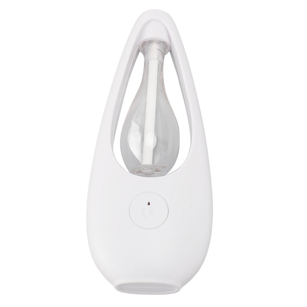 Essential Oil Diffuser with Cotton Stick Quiet Ultrasound Fine Mist Safety Automatic Aroma Humidifier for Bedroom Office