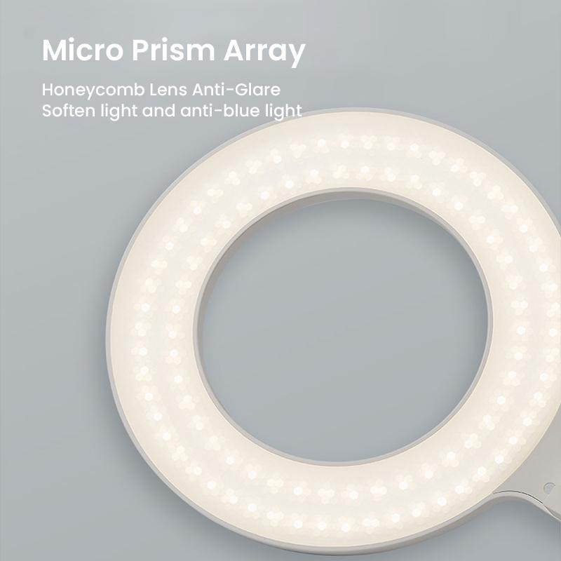 Philips LED Lamp Eye Protective Desk Light 10-100% adjsutable brightness 40 min timer, remind to rest