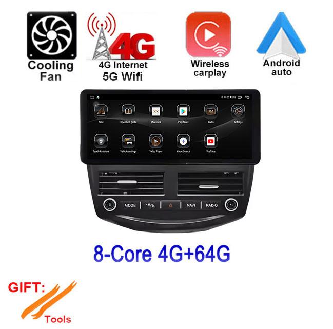 QLED Screen DSP For Ford Focus 2012 - 2017 Android 14 Car Multimedia Player GPS Auto Stereo Radio Wireless Carplay Head Unit
