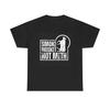 Smoke Brisket Not Meth T Shirt Heavy Cotton