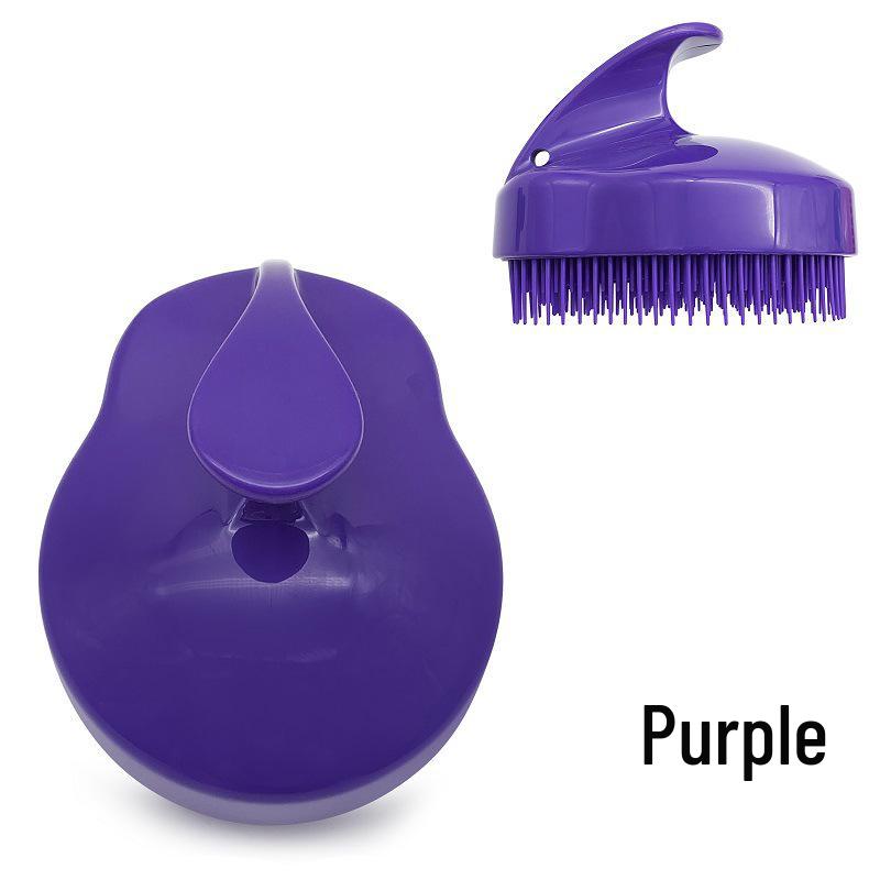 Cross-Border No-Tangle Smooth Hair Comb: Massage & Scalp Cleaning for Wet/Dry Hair