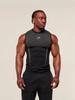 Gymshark Men's Full-Sleeve Breathable Running Vest Top