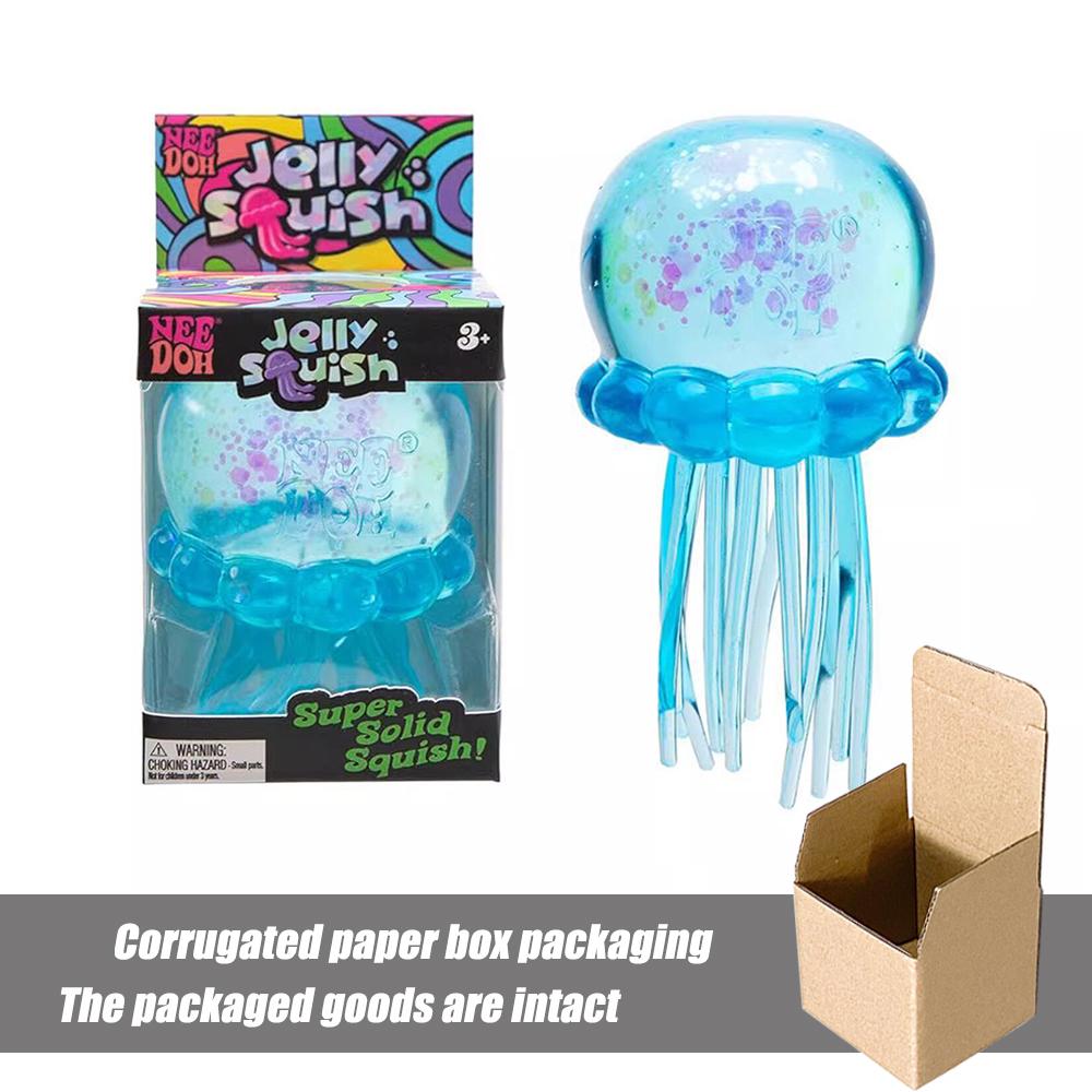 Schylling Needoh Cub Senzorial Fidget Pizza Ameliorarea Stresului Cub Moale Jucărie Strivibilă Anti-Anxietate Pentru Concentrare Populația ADHD