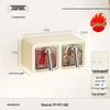Wall-Mounted Punch-Free Spice Box Set: Multifunctional Kitchen Seasoning Jars