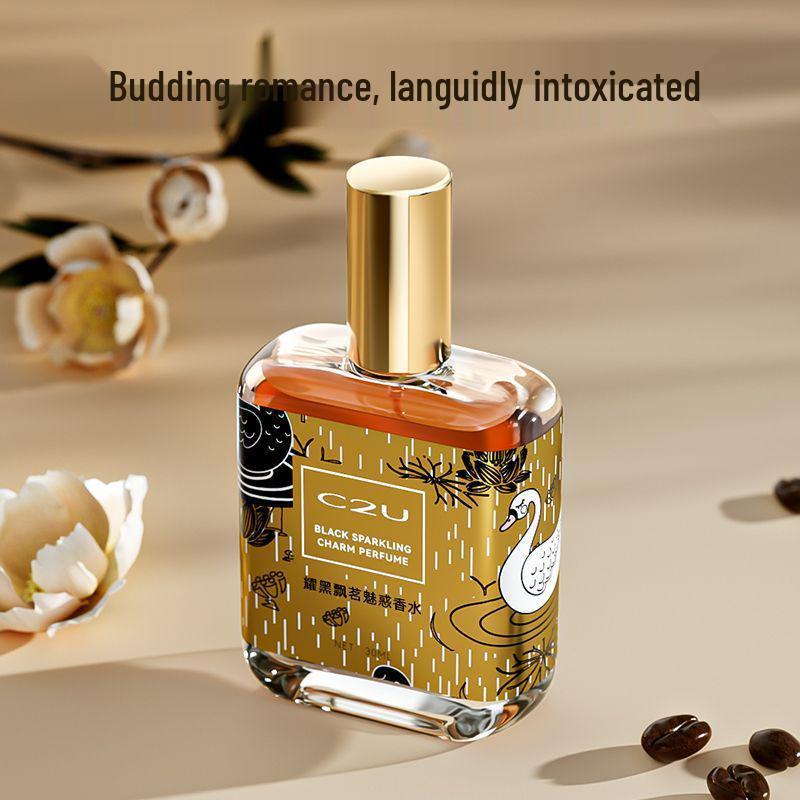 

c2u French Perfume: Long-Lasting 72-Hour Fresh Scent, Radiant Black Tea, Unisex Niche Fragrance.