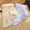 Breathable Puppy Cotton Shirt Cartoon Animal Pattern Dog Pajamas Cute Pet T-shirt  Home Wear