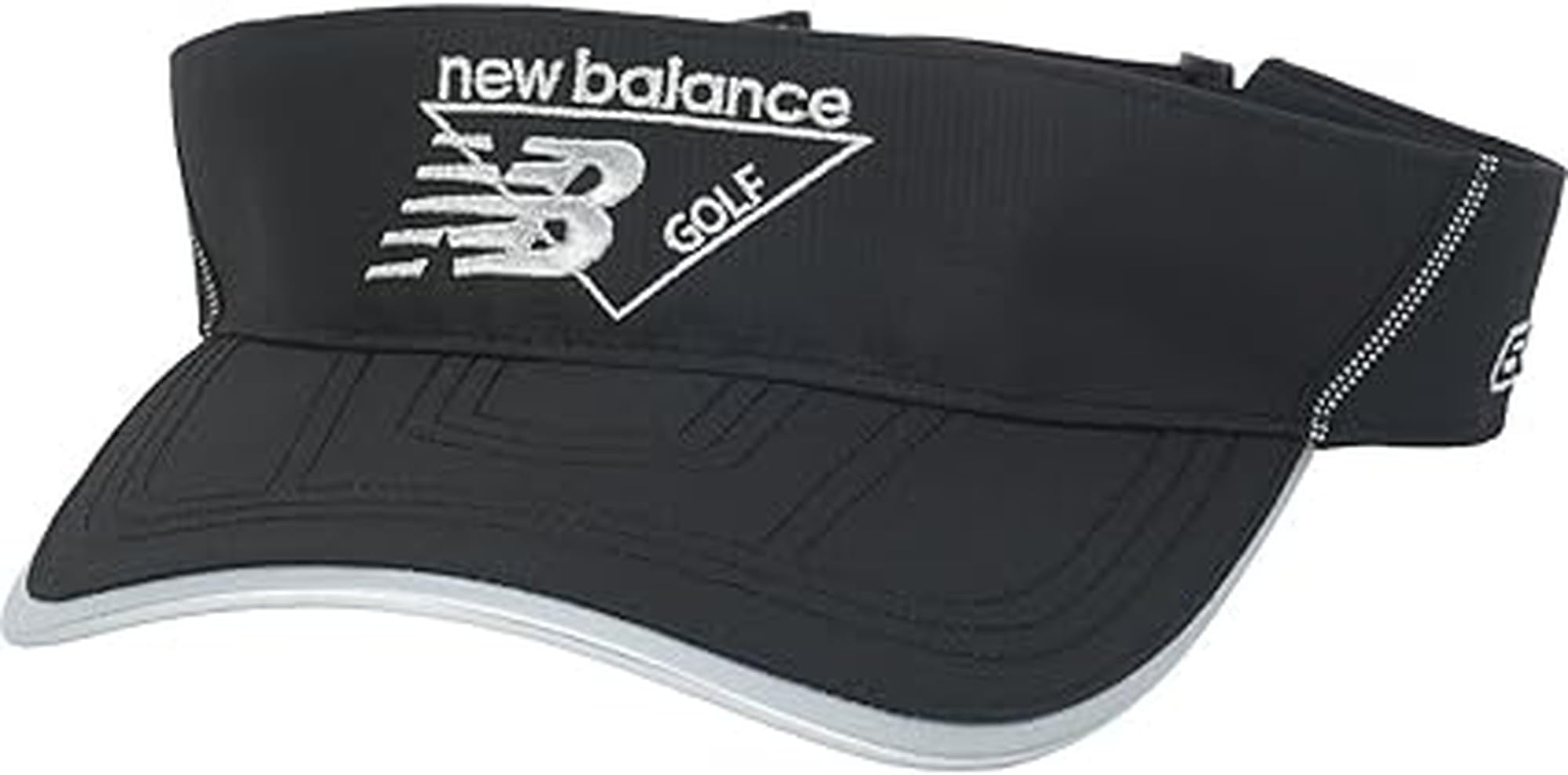 

Солнцезащитный козырек унисекс для гольфа [New Balance] (рипстоп, регулируемый) / / 012-4287002 010_Черный