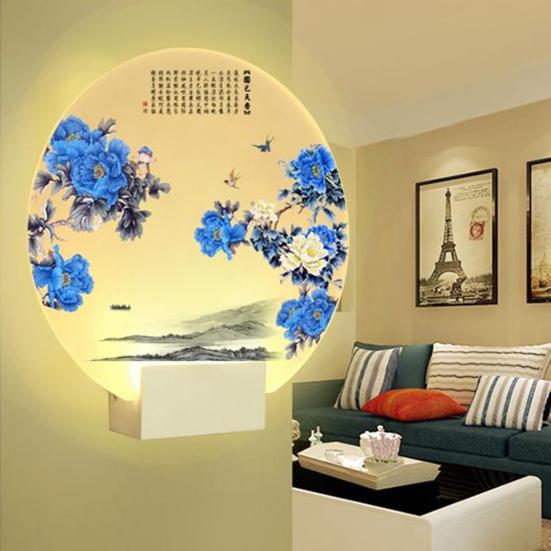 

Стабильная основа настенного светильника Great, долговечная, декоративная