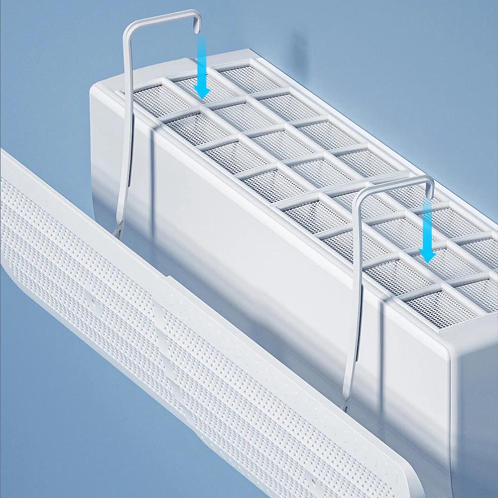 Retractable Air Conditioner Wind Deflector Anti-Direct Blowing Air Outlet Baffle Cold Air Deflector Baby Friendly Air Deflectors