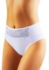 Full High-waisted Women's Briefs with Chita Guipure