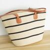 Women's Large Straw Beach Tote - Summer Handbag, Seaside Shoulder Bag, Vegetable Basket Style