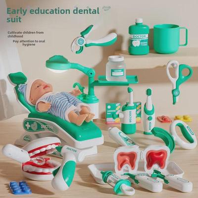 Children's Doctor and Nurse Play Set - Role Play Medical Kit for Kids