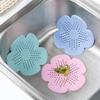 1PC Creative Kitchen Sink Anti-clogging Floor Drain Sewer Filter Flower-shaped Silicone Floor Drain Kitchen Tools