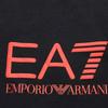 Emporio Armani Ventus7 Color Block Logo Crewneck Sweatshirt Men sweatshirts Black 6KPM41-PJANZ-1578